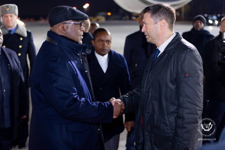 Sommet Russie-Afrique 2026 : Félix Tshisekedi à Moscou, un entretien avec Vladimir Poutine annoncé