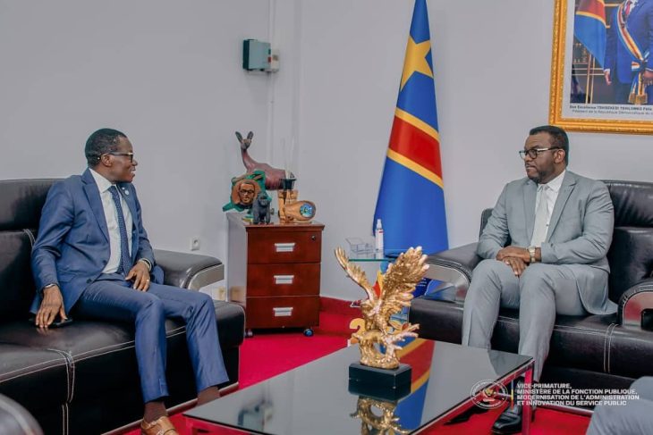 Anciens combattants en RDC : Jean-Pierre Lihau et Eliezer Ntambwe s’accordent sur l’identification biométrique pour leur prise en charge