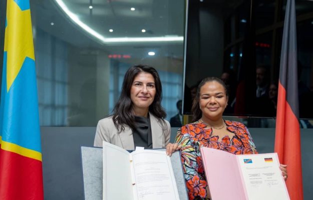 RDC–Allemagne : un accord de siège signé pour la réouverture de l’Institut culturel Goethe en RDC