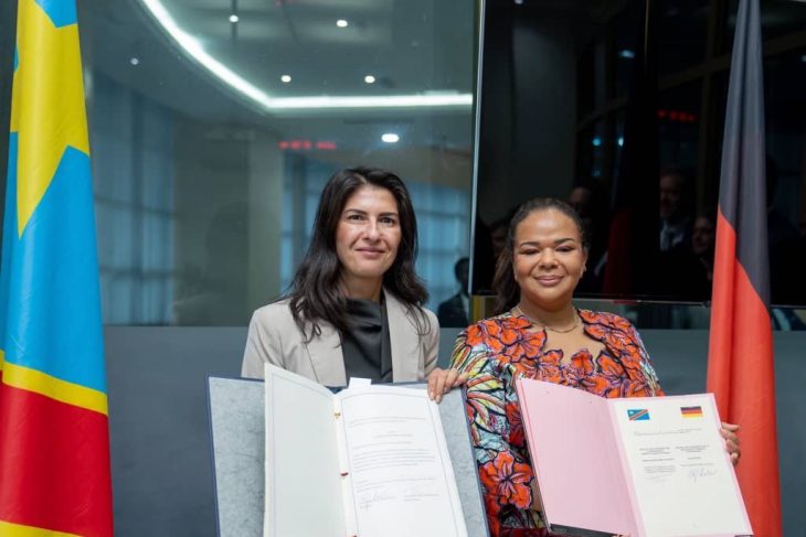 RDC–Allemagne : un accord de siège signé pour la réouverture de l’Institut culturel Goethe en RDC