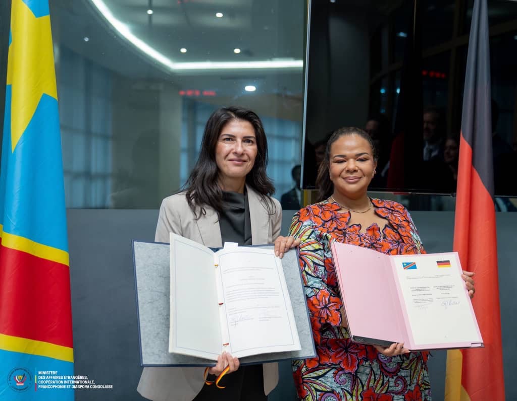 RDC–Allemagne : un accord de siège signé pour la réouverture de l’Institut culturel Goethe en RDC
