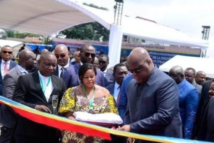 UPN : Félix Tshisekedi inaugure de nouvelles infrastructures universitaires à Kinshasa