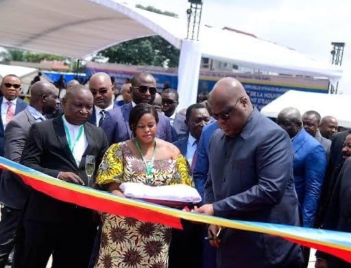 UPN : Félix Tshisekedi inaugure de nouvelles infrastructures universitaires à Kinshasa